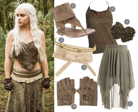 last minute game of thrones costume|4 Daenerys Targaryen 'Khaleesi' Costume Ideas .